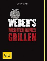 Weber mediterranes grillen gebraucht kaufen  Wird an jeden Ort in Deutschland