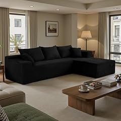 Black cloud couch for sale  Delivered anywhere in USA 