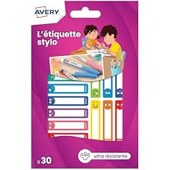 Avery étiquettes autocollante d'occasion  Livré partout en France
