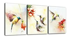 Hummingbird Wall Art Painting Modern Canvas Prints for sale  Delivered anywhere in Canada