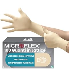 Ansell microflex 864 usato  Spedito ovunque in Italia 