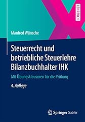 Steuerrecht betriebliche steue gebraucht kaufen  Wird an jeden Ort in Deutschland