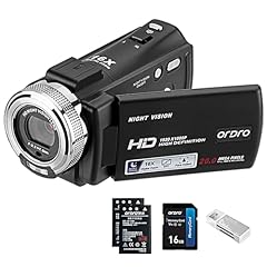 Ordro v12 videocamera usato  Spedito ovunque in Italia 