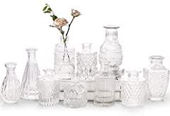 Glass bud vase for sale  Delivered anywhere in USA 