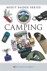 Camping merit badge for sale  Delivered anywhere in USA 