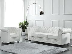 Unique canapé chesterfield d'occasion  Livré partout en France