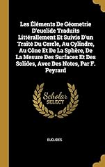 éléments géometrie euclide d'occasion  Livré partout en France