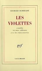 Violettes comédie tableaux d'occasion  Livré partout en France