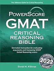 Powerscore gmat critical for sale  Delivered anywhere in USA 