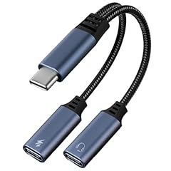 Dual usb headphone for sale  Delivered anywhere in UK