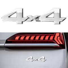 Qztyty 4x4 emblem for sale  Delivered anywhere in USA 