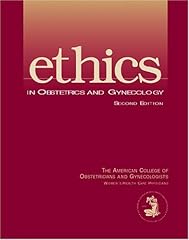 Ethics obstetrics and d'occasion  Livré partout en Belgiqu