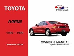 Toyota mr2 owners for sale  Delivered anywhere in UK