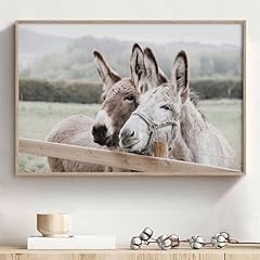 Farmhouse donkey wall for sale  Delivered anywhere in USA 