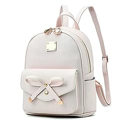 Women backpack beige for sale  Delivered anywhere in Ireland