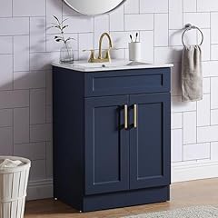 Inch blue bathroom for sale  Delivered anywhere in USA 