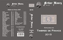 Catalogue cotation timbres d'occasion  Livré partout en France