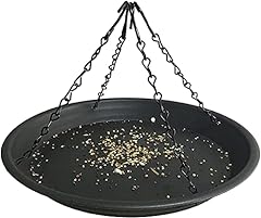 12.8" Platform Bird Feeder,Large Hanging Tray Squirrel for sale  Delivered anywhere in UK