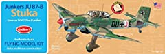 Used, Guillows Junkers JU 87-B Stuka Balsa Model Kit for sale  Delivered anywhere in UK