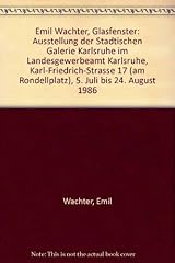 Emil wachter glasfenster gebraucht kaufen  Wird an jeden Ort in Deutschland
