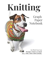 Knitting graph paper for sale  Delivered anywhere in UK