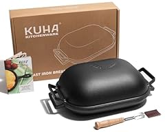 Kuha cast iron for sale  Delivered anywhere in USA 