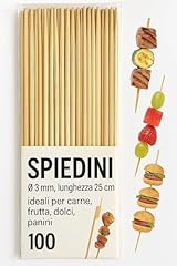 Set 100 spiedini usato  Spedito ovunque in Italia 