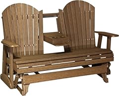 Luxcraft adirondack glider for sale  Delivered anywhere in USA 