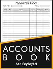 Accounts book self for sale  Delivered anywhere in Ireland