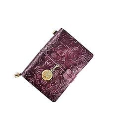 Refillable leather journal for sale  Delivered anywhere in USA 