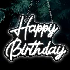 Happy birthday neon for sale  Delivered anywhere in USA 