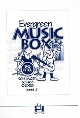 Evergreen musicbox grossausgab gebraucht kaufen  Wird an jeden Ort in Deutschland