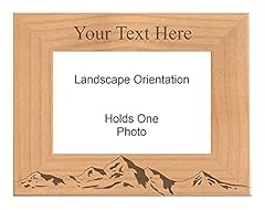 Personalized mountain range for sale  Delivered anywhere in USA 