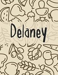 Delaney weekly menu for sale  Delivered anywhere in UK