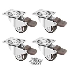 Caster wheels set for sale  Delivered anywhere in USA 
