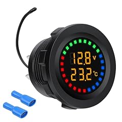 Battery meter temperature for sale  Delivered anywhere in USA 
