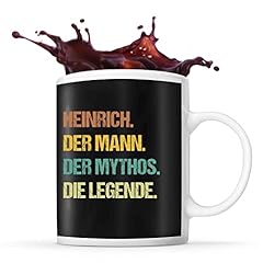 Tasse heinrich heinrich gebraucht kaufen  Wird an jeden Ort in Deutschland