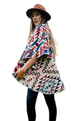 Alpaca ponchos adults for sale  Delivered anywhere in UK