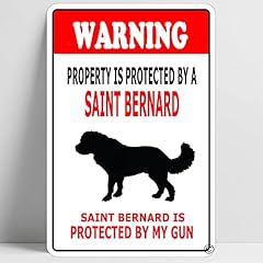 Warning beware bernard for sale  Delivered anywhere in USA 
