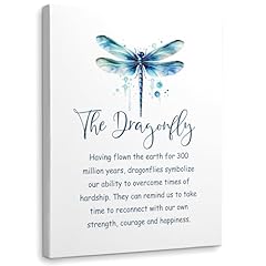 Wodmis inspirational dragonfly for sale  Delivered anywhere in USA 