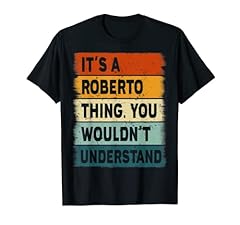 Uomo roberto thing usato  Spedito ovunque in Italia 