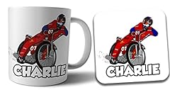 Personalised speedway mug for sale  Delivered anywhere in UK
