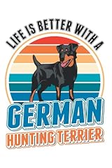 Hunting terrier notebook for sale  Delivered anywhere in Ireland