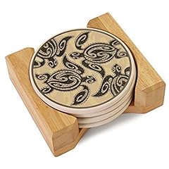 Hawaiian ceramic coaster for sale  Delivered anywhere in USA 
