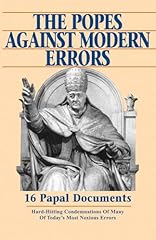 Popes modern errors for sale  Delivered anywhere in Ireland