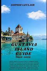 Gustavia island travel d'occasion  Livré partout en France