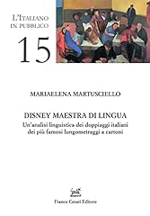 Disney maestra lingua. usato  Spedito ovunque in Italia 