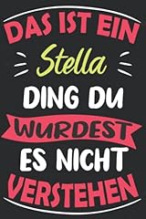 Stella stella personalisierte gebraucht kaufen  Wird an jeden Ort in Deutschland