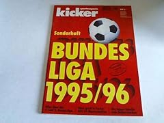 Bundesliga 1995 sondernummer gebraucht kaufen  Wird an jeden Ort in Deutschland
