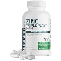 Bronson zinc triple for sale  Delivered anywhere in USA 